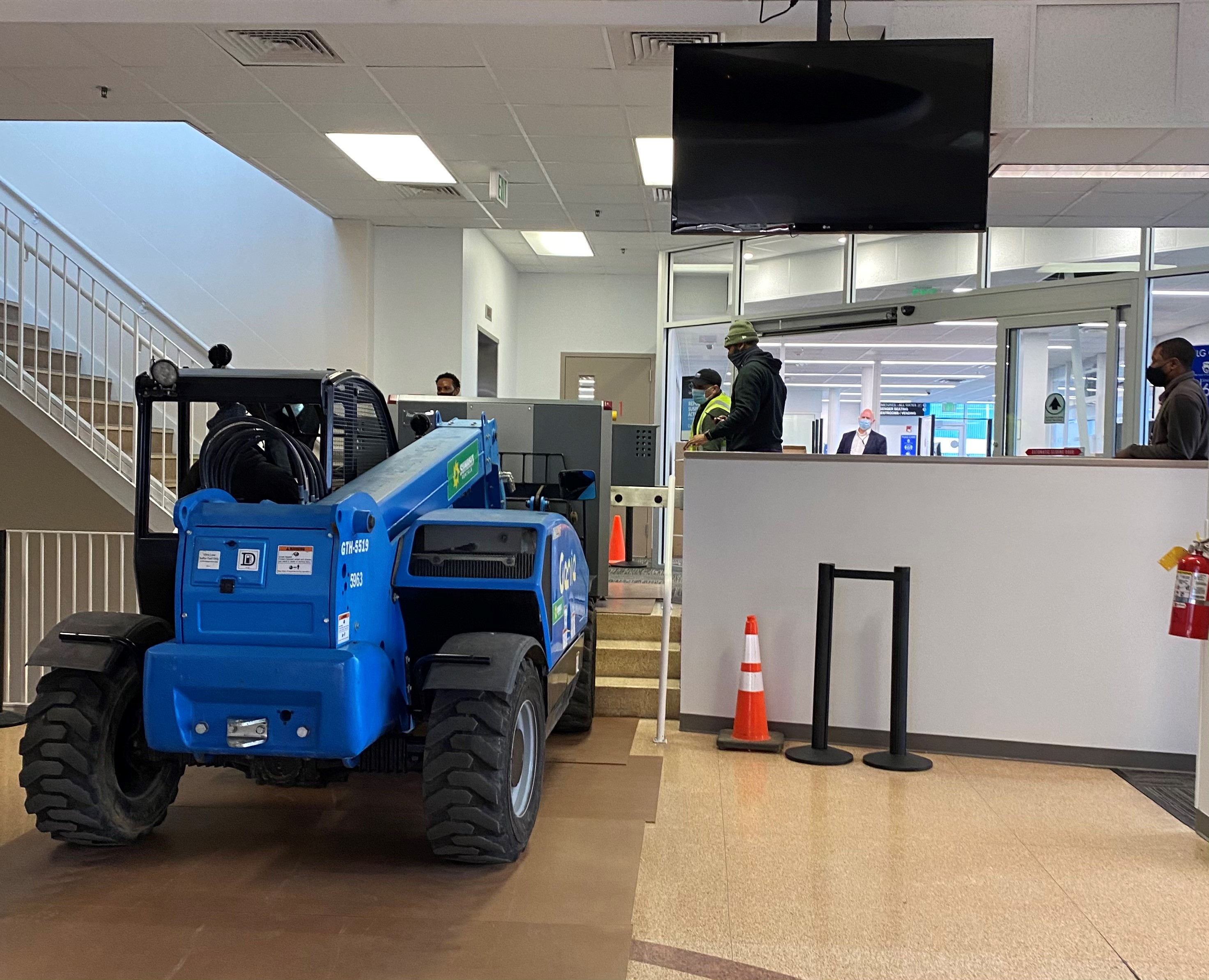 TSA Federalizes WilmingtonNew Castle Airport as Commercial Flights